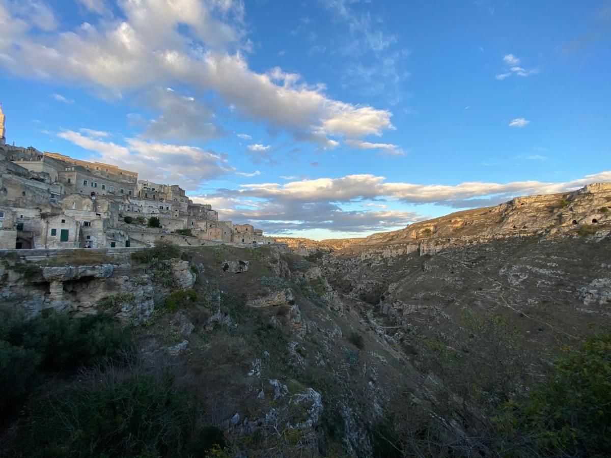 Recinto Antico Sweet Rooms Matera Zewnętrze zdjęcie